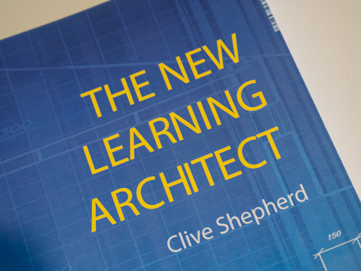 The New learning Architect book cover